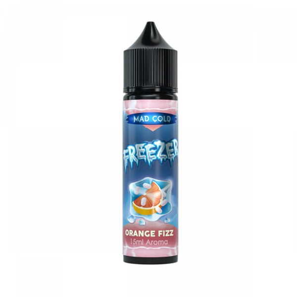 Mad Cold - Freezer - Orange Fizz - 15 ml Aroma - Haus des Dampfes