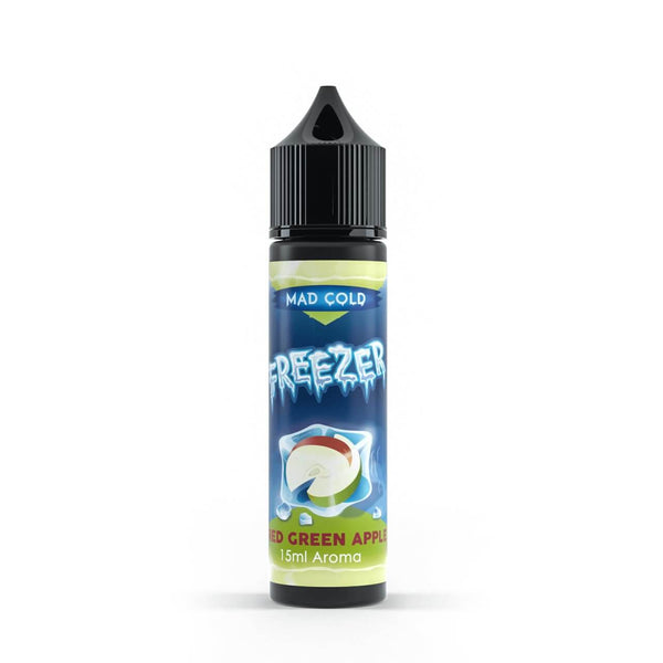 Mad Cold - Freezer - Red Green Apple - 14,75 ml Aroma - Haus des Dampfes