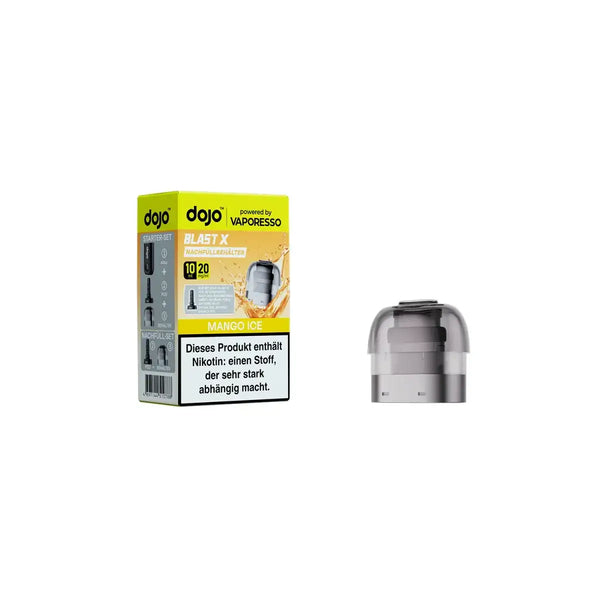 DoJo Blast X Vaporesso -  Pods 20mg 1x