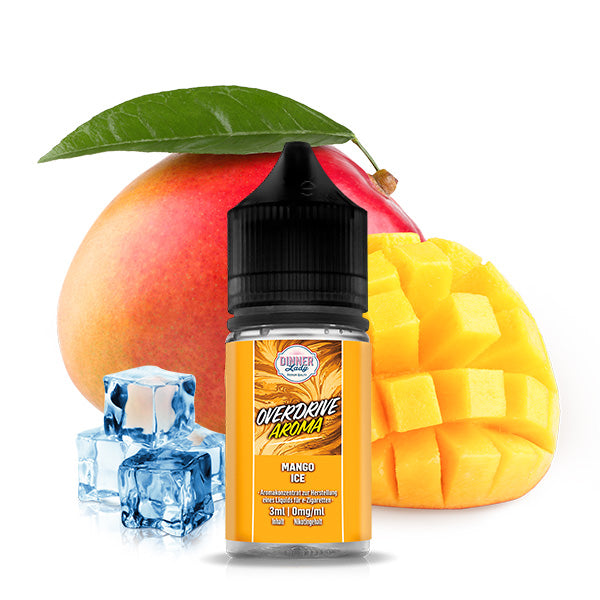 DINNER LADY OVERDRIVE - Mango Ice - Aroma 3ml