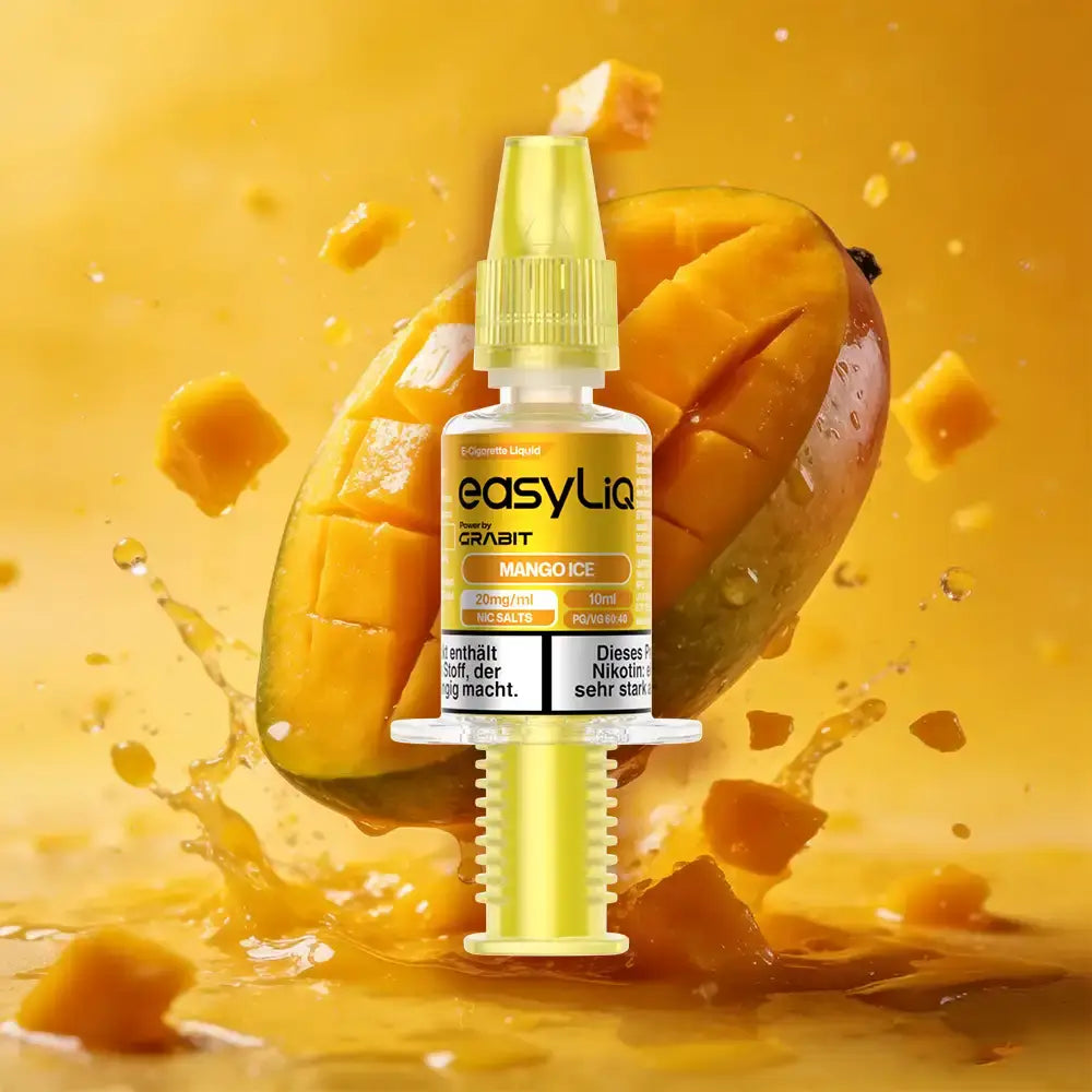 GRABIT - easyLIQ - Mango Ice - Nikotinsalz - 10ml