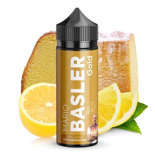 MARIO BASLER - Gold - 30 ml Aroma - Haus des Dampfes