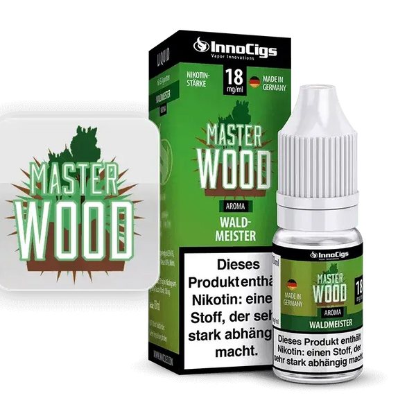 Master Wood - Waldmeister - 0 mg/ml 10 ml Liquid - Haus des Dampfes
