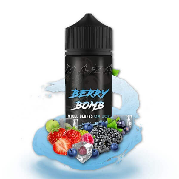 MaZa - Berry Bomb - 10 ml Aroma - Haus des Dampfes