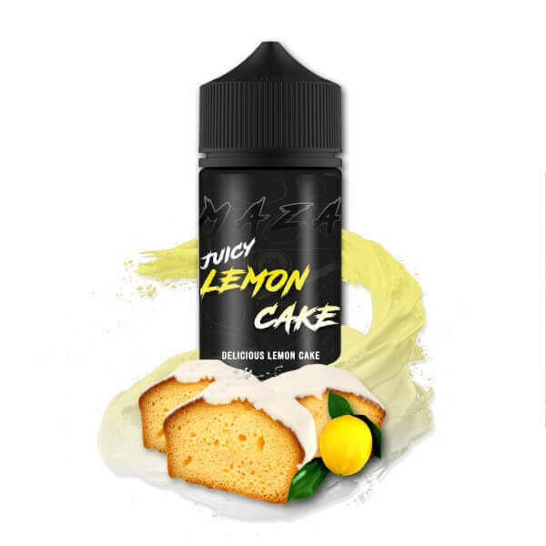 MaZa - Juicy Lemon Cake - 10 ml Aroma - Haus des Dampfes