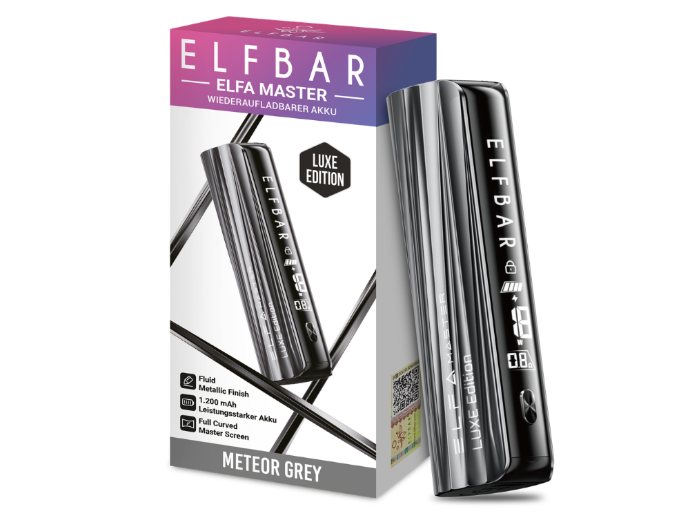 Elfbar - Elfa Master - LUXE Edition - Akku 1200 mAh