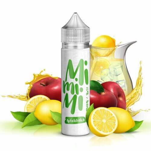 MiMiMi Juice - Apfelstrolch - 15 ml Aroma - Haus des Dampfes
