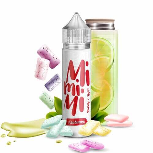 MiMiMi Juice - Kaudummi - 15 ml Aroma - Haus des Dampfes