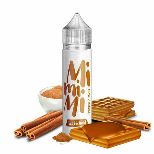 MiMiMi Juice - Waffelheld - 15 ml Aroma - Haus des Dampfes