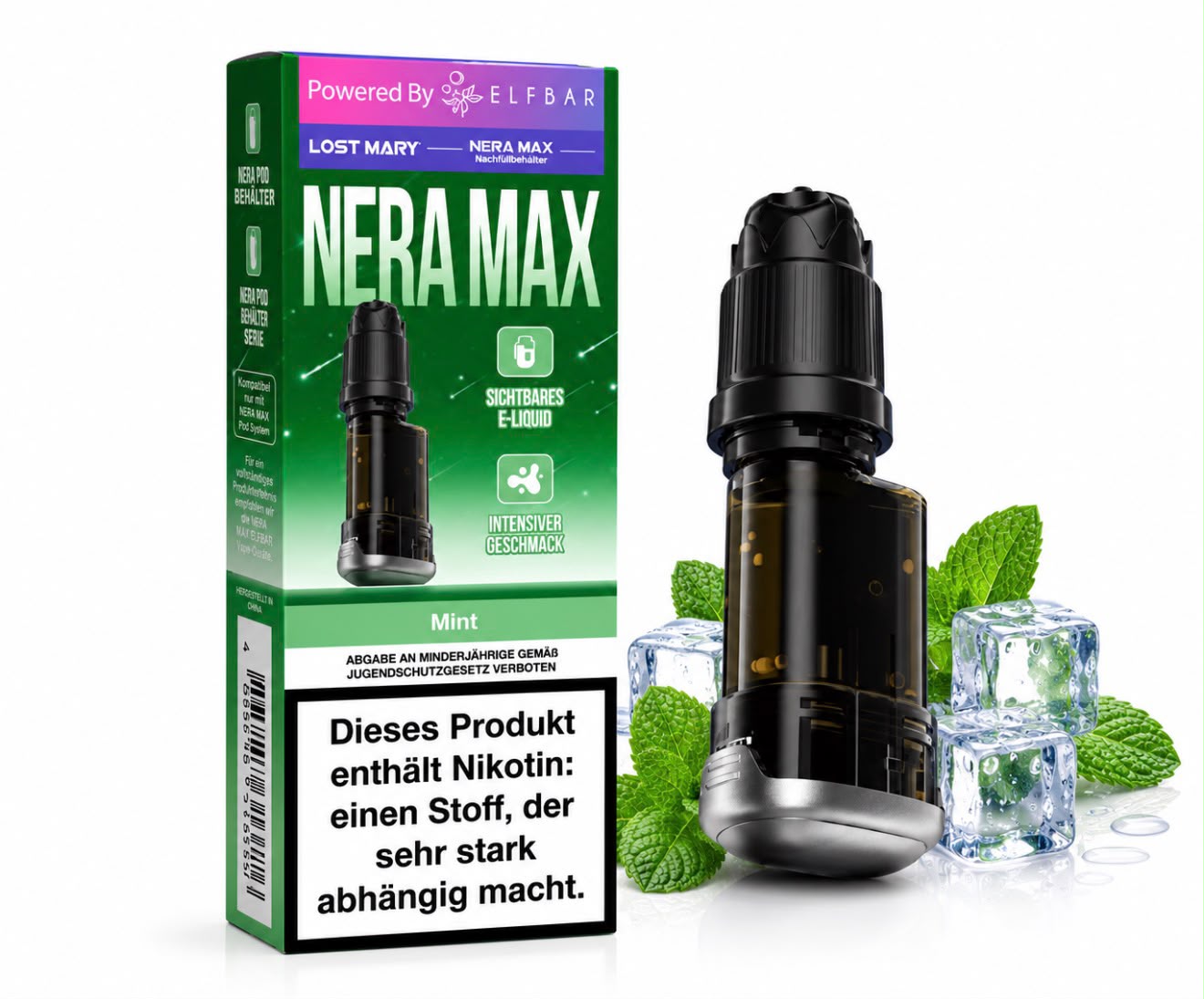 LOST MARY - NERA MAX - Pod 20mg 1x + Ersatzcoil