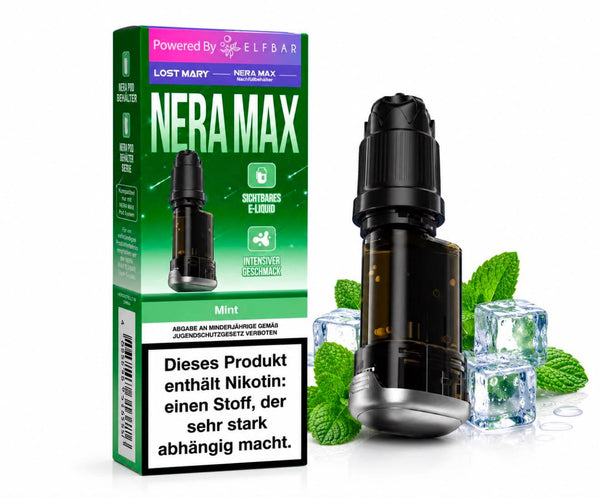 LOST MARY - NERA MAX - Pod 20mg 1x + Ersatzcoil