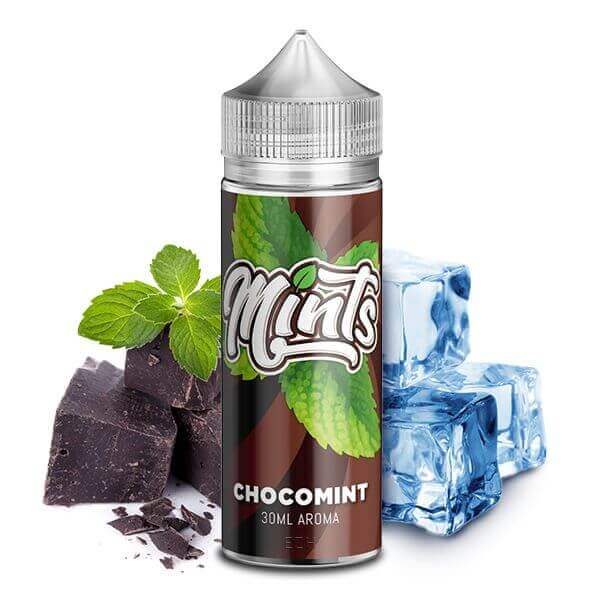 MINTS - Chocomint - 30 ml Aroma - Haus des Dampfes
