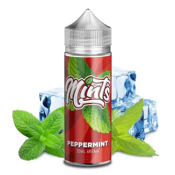 MINTS - Peppermint - 30 ml Aroma - Haus des Dampfes