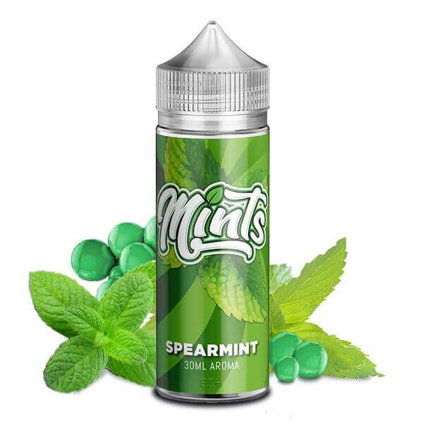 MINTS - Spearmint - 30 ml Aroma - Haus des Dampfes