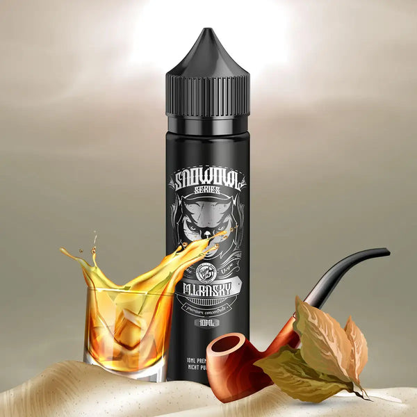 SNOWOWL - M. Lansky - 10ml Aroma (Longfill)