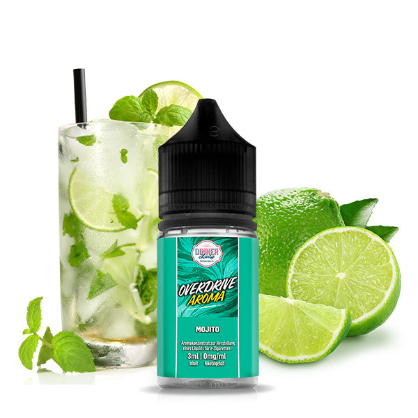 DINNER LADY OVERDRIVE - Mojito - Aroma 3ml