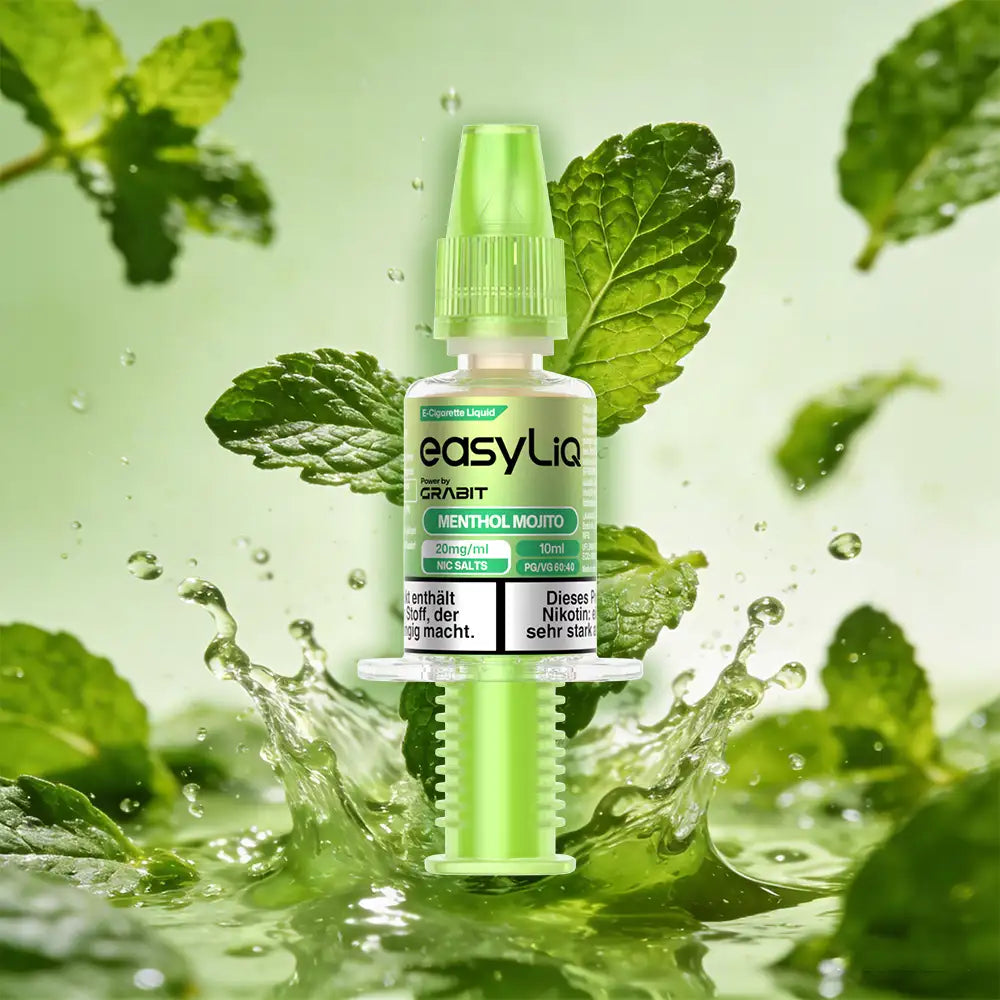 GRABIT - easyLIQ - Menthol Mojito - Nikotinsalz - 10ml