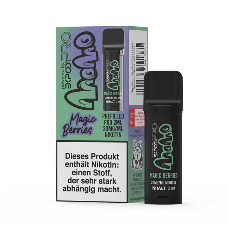Momo Pod - Magic Berries 20mg - Haus des Dampfes