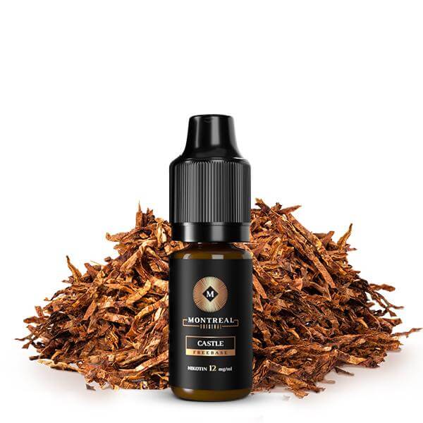 Montreal Original -Liquids – Echter Zigarettengeschmack für deine E-Zigarette 10ml – E-Zigarette Pod-Kit Produktfoto