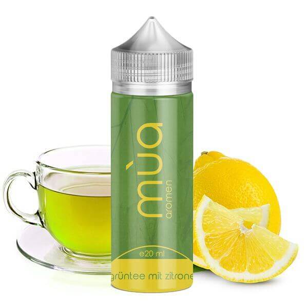Mùa - Grüntee mit Zitrone - 20 ml Aroma - Haus des Dampfes