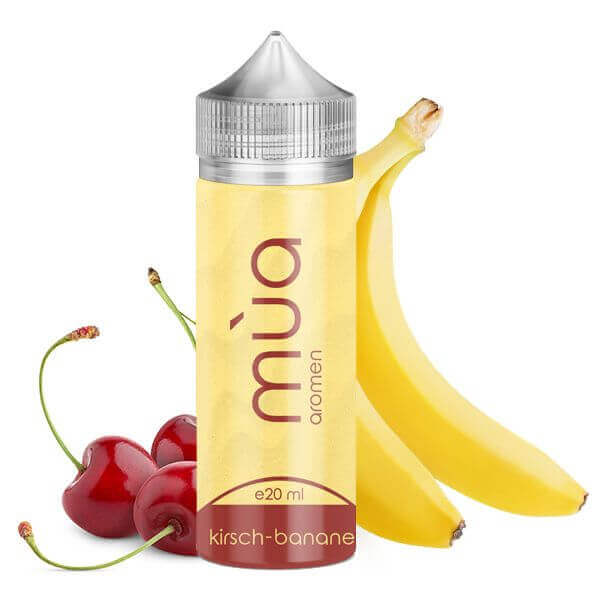 Mùa - Kirsch Banane - 20 ml Aroma - Haus des Dampfes