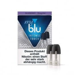 myblu - Intense Touch - Blueberry Liquidpods - 18 mg - Haus des Dampfes