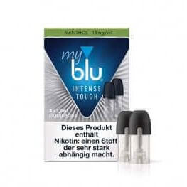 myblu - Intense Touch - Menthol Liquidpods - 18 mg - Haus des Dampfes
