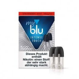 myblu - Intense Touch - Strawberry Mint Liquidpods - 18 mg - Haus des Dampfes