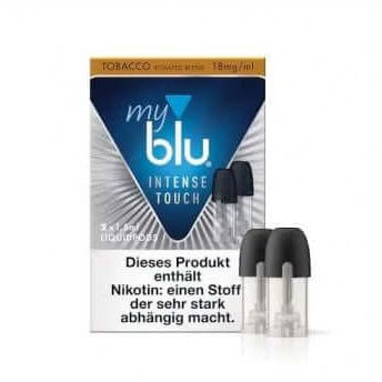 myblu - Intense Touch - Tobacco Roasted Blend - 18 mg - Haus des Dampfes