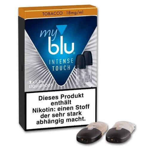 myblu - Tobacco Liquidpods - 18 mg - Haus des Dampfes