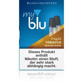 myblu - Tobacco Roasted Blend Liquidpods - 9 mg - Haus des Dampfes