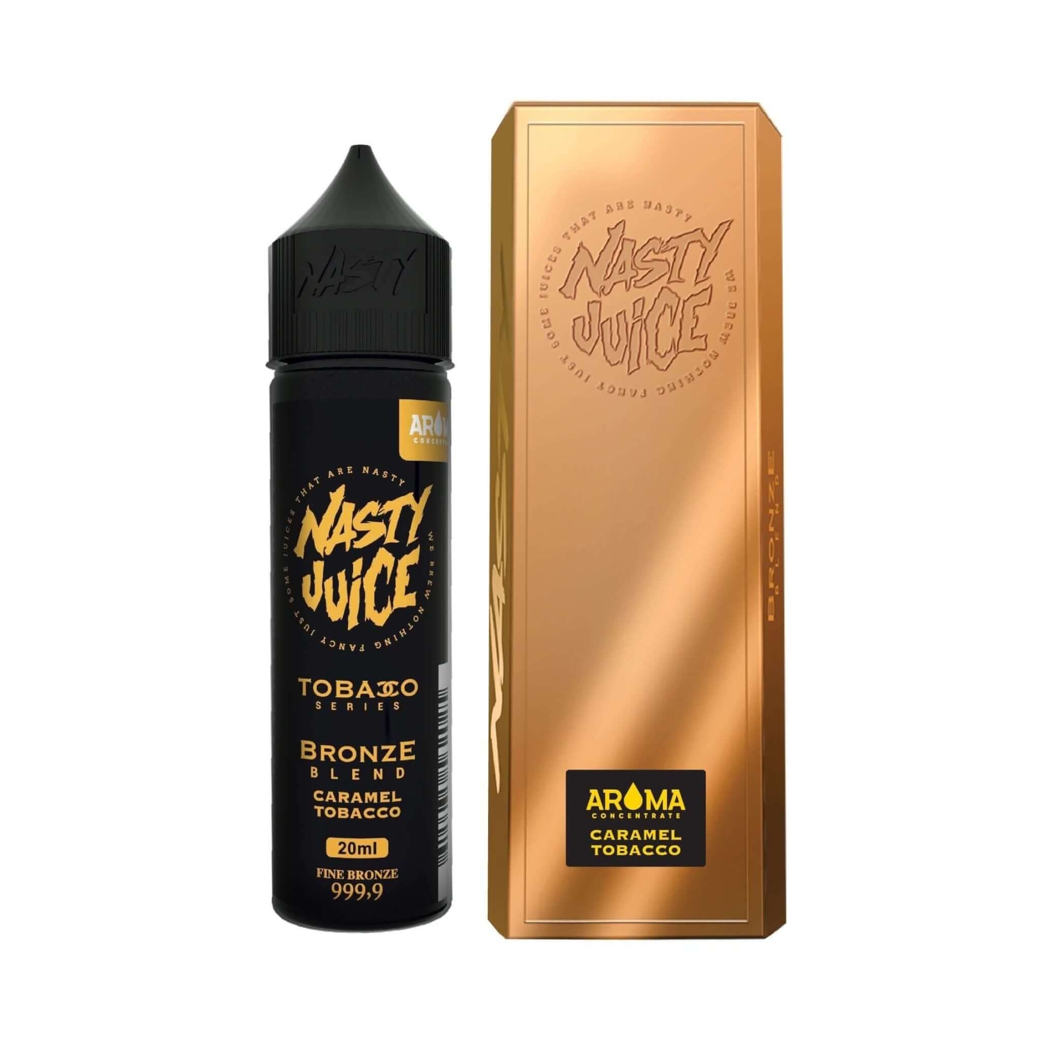 Nasty Juice - Bronze Blend 20 ml Aroma - Haus des Dampfes