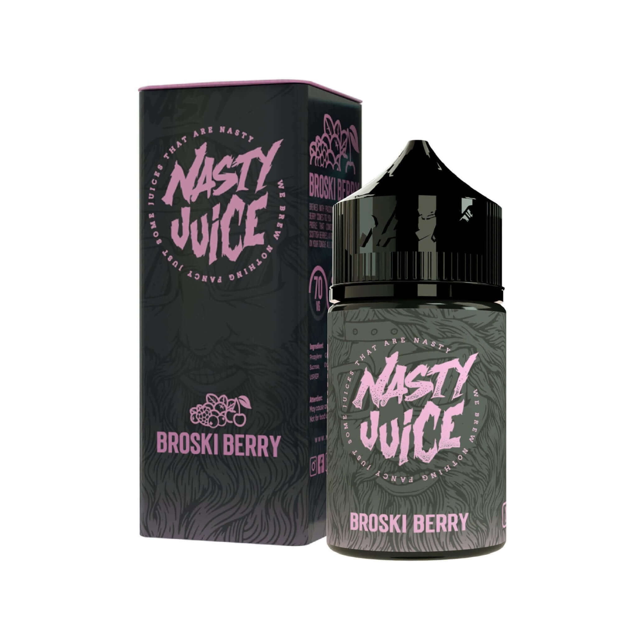 Nasty Juice - Broski Berry 20 ml Aroma - Haus des Dampfes