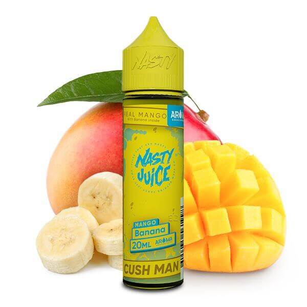 Nasty Juice - Mango Series - Mango & Banana 20 ml Aroma - Haus des Dampfes