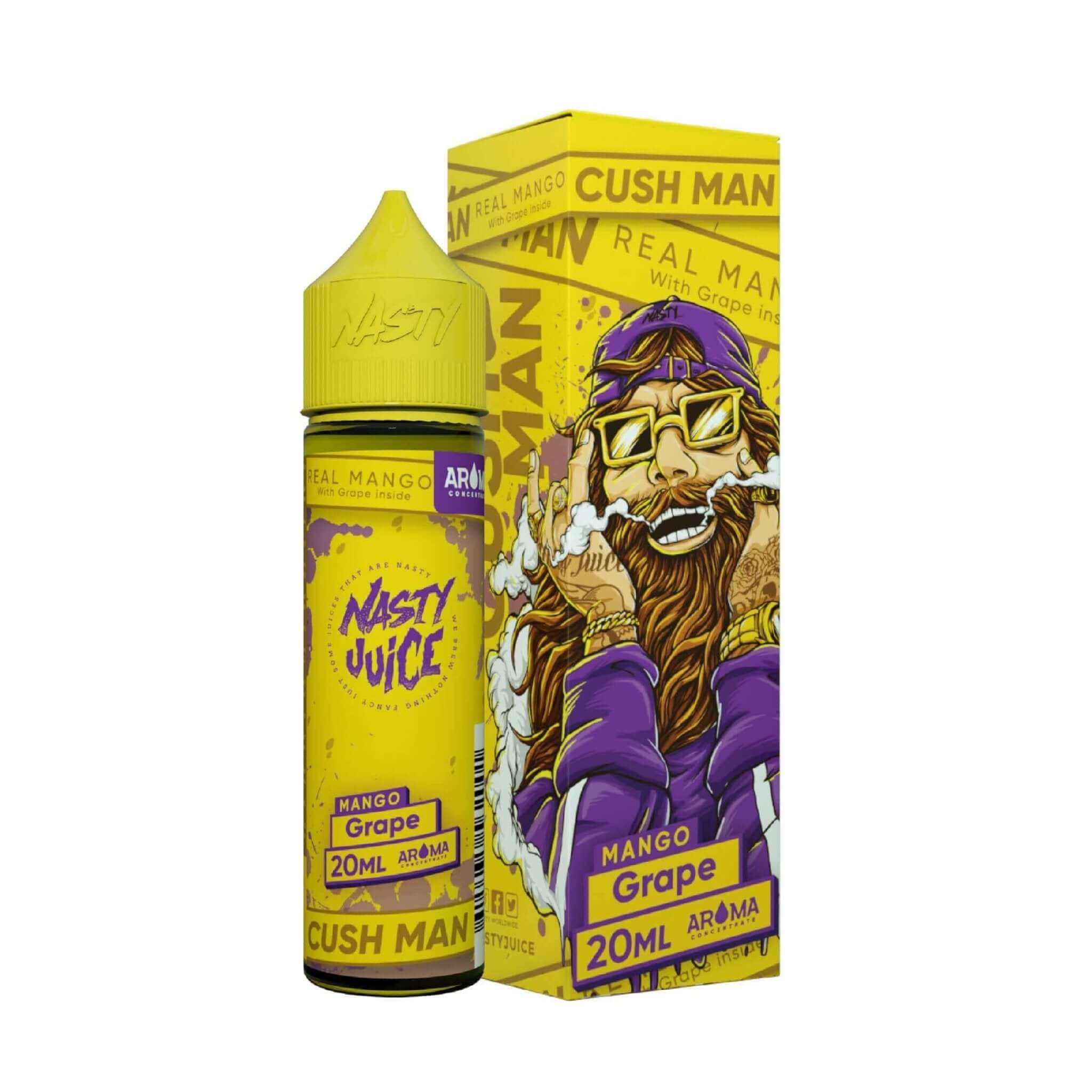 Nasty Juice - Mango Series - Mango & Grape 20 ml Aroma - Haus des Dampfes