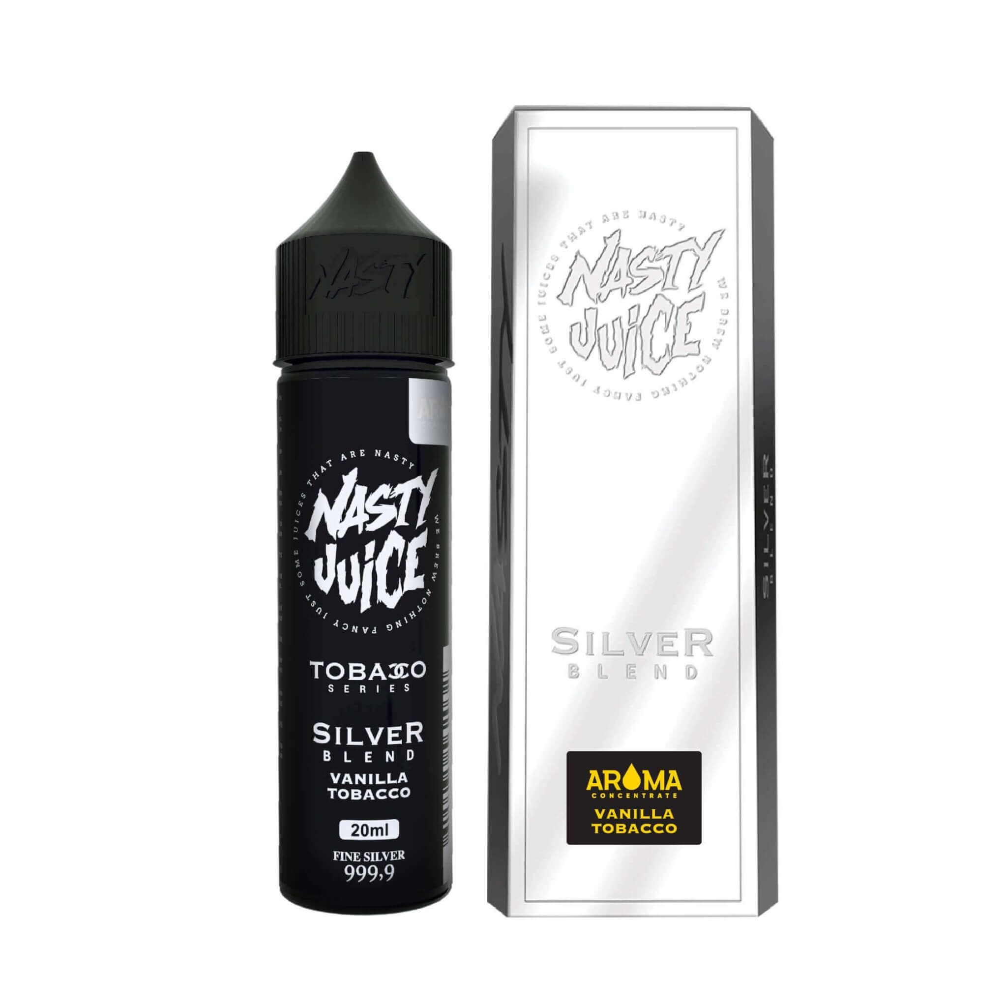 Nasty Juice - Silver Blend 20 ml Aroma - Haus des Dampfes