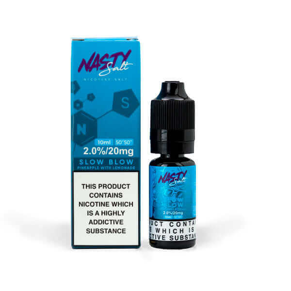 Nasty Salt - SLOW BLOW - 20 mg Nikotinsalz - 10 ml - Haus des Dampfes