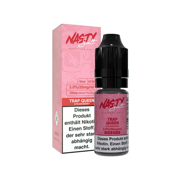 Nasty Salt - TRAP QUEEN - 20 mg Nikotinsalz - 10 ml - Haus des Dampfes