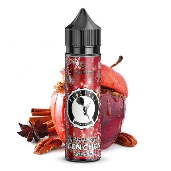 NEBELFEE - Bratapfel Feenchen - 10 ml Aroma - Haus des Dampfes