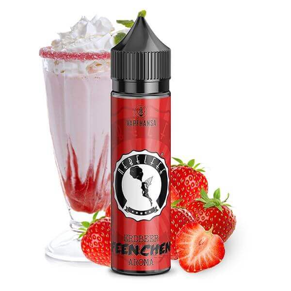 NEBELFEE - Erdbeer Feenchen - 10 ml Aroma - Haus des Dampfes
