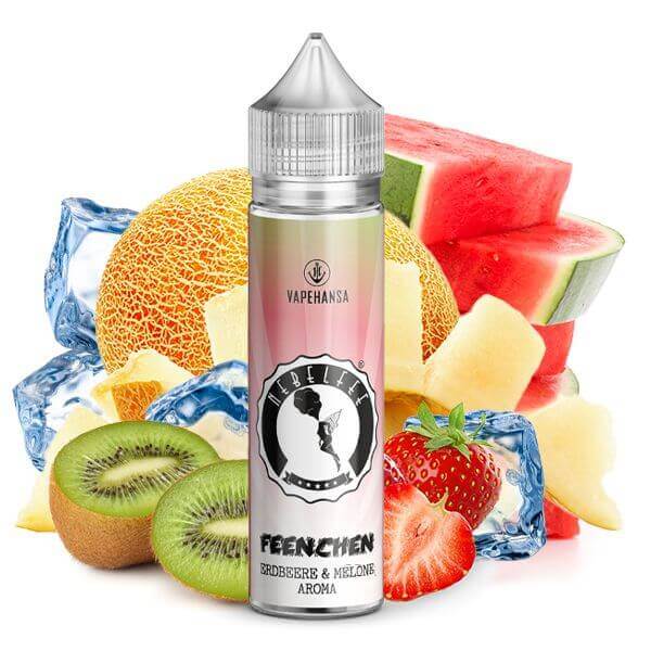 NEBELFEE - Erdbeere & Melone Feenchen - 10 ml Aroma - Haus des Dampfes