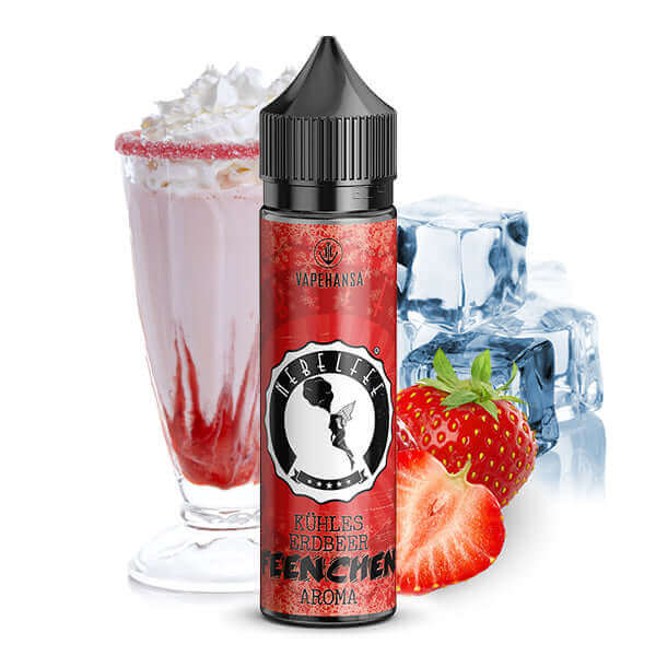NEBELFEE - Kühles Erdbeer Feenchen Aroma 10 ml - Haus des Dampfes