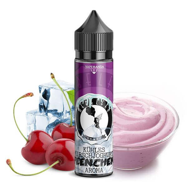 NEBELFEE - Kühles Kirschjoghurt Feenchen - 10 ml Aroma - Haus des Dampfes