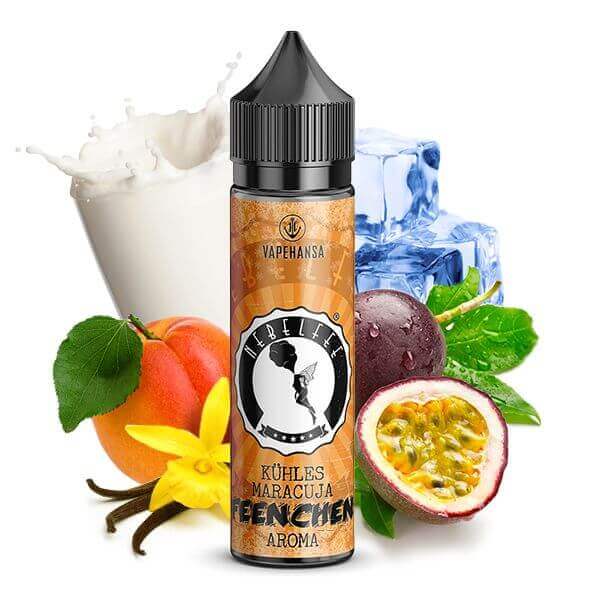 NEBELFEE - Kühles Maracuja Feenchen - 10 ml Aroma - Haus des Dampfes
