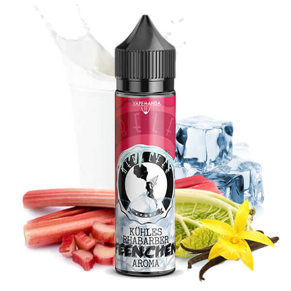 NEBELFEE - Kühles Rhabarber Feenchen - 10 ml Aroma - Haus des Dampfes