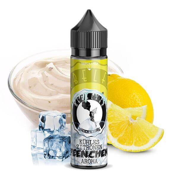 NEBELFEE - Kühles Zitronen Feenchen - 10 ml Aroma - Haus des Dampfes