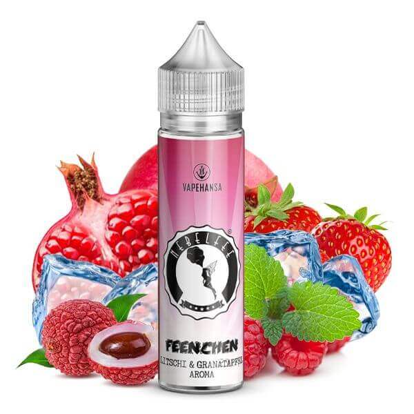NEBELFEE - Litschi & Granatapfel Feenchen - 10 ml Aroma - Haus des Dampfes