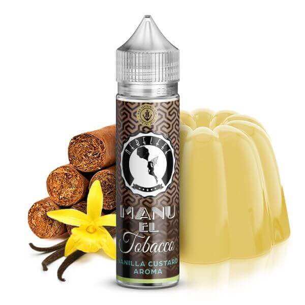 Nebelfee - Manu El Tobacco 10 ml Aroma - Haus des Dampfes