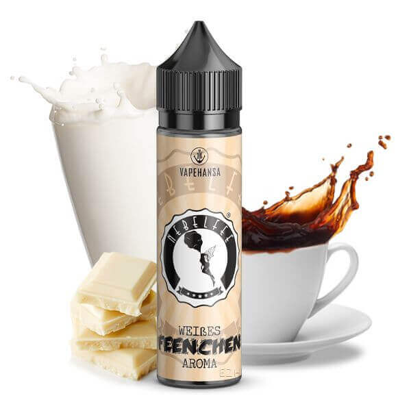 NEBELFEE - Weißes Feenchen - 10 ml Aroma - Haus des Dampfes