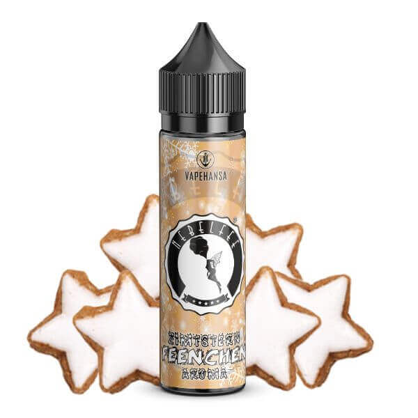 NEBELFEE - Zimtstern Feenchen - 10 ml Aroma - Haus des Dampfes